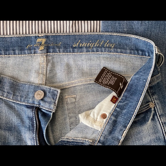 ✨SALE✨ 7 For all Mankind - no/little stretch - Picture 2 of 4